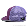 Nylon schuim gerecycled mesh trucker cap